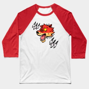 Rabid Fox Baseball T-Shirt